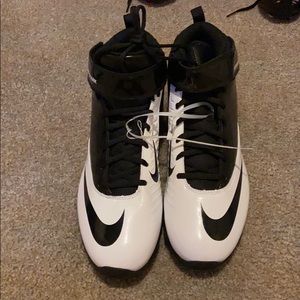New Nike Superbad Shark Football Cleats Size 12!!